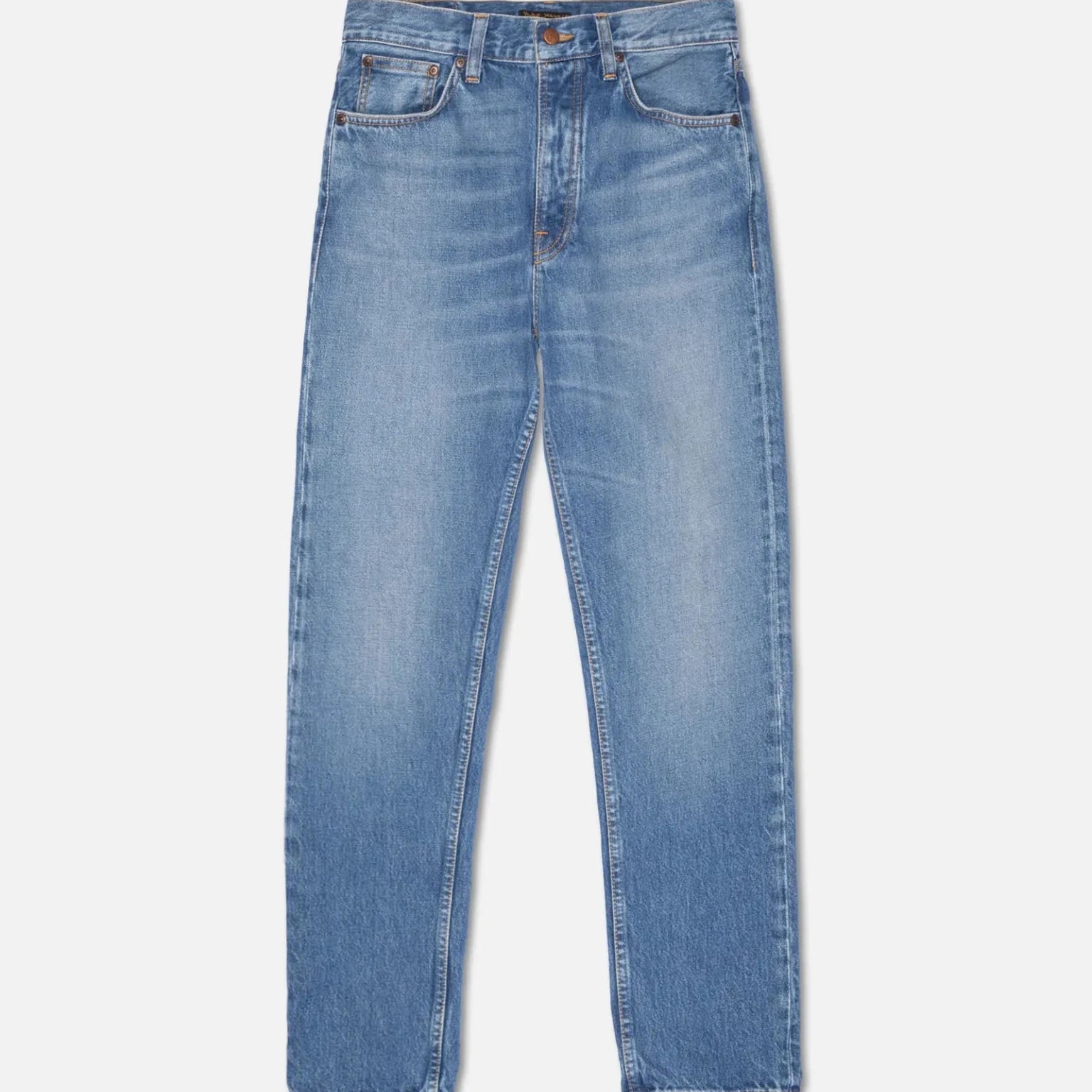 Nudie Jeans Co Steady Eddie II Blue Haze - Steranko Clothing Manchester
