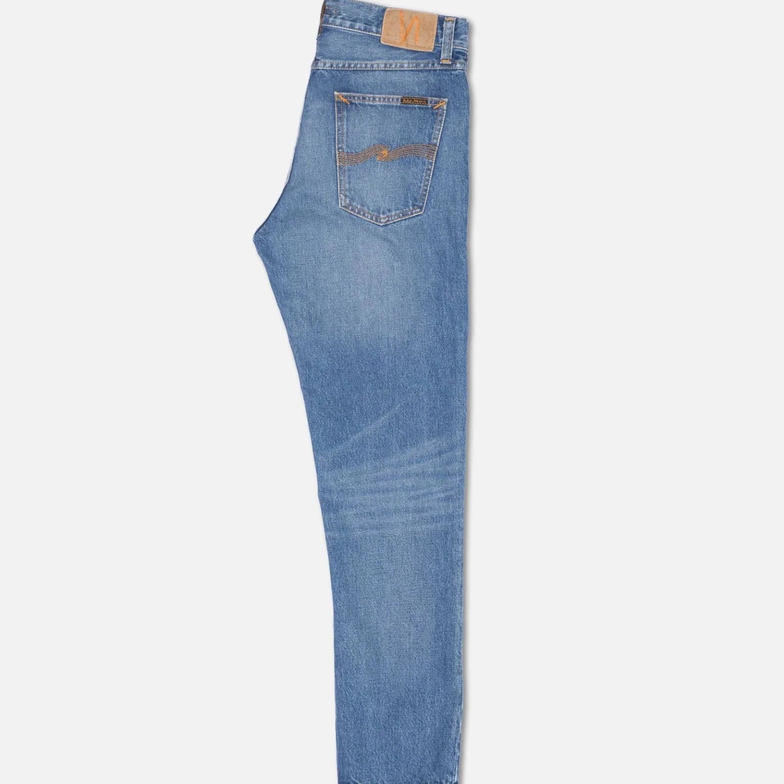 Nudie Jeans Co Steady Eddie II Blue Haze - Steranko Clothing Manchester