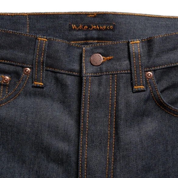Nudie Jeans Co Steady Eddie II Dry Heavy - Steranko Clothing Manchester
