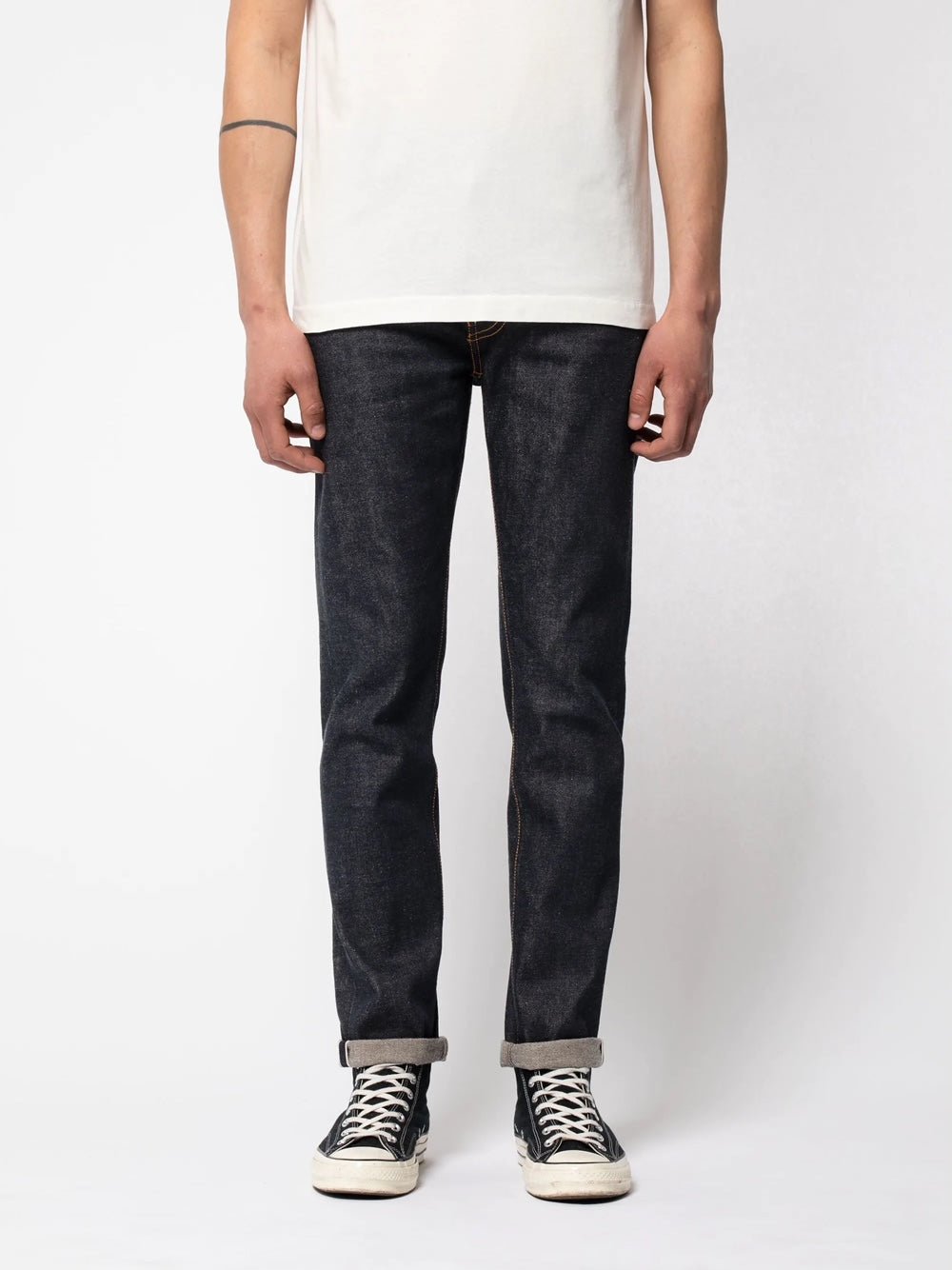 Nudie Jeans Lean Dean Dry True Selvage - Steranko Clothing Manchester