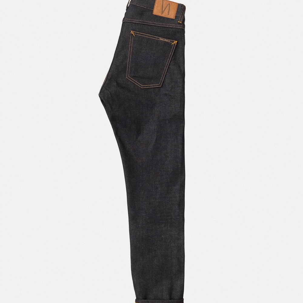 Nudie Jeans Lean Dean Dry True Selvage - Steranko Clothing Manchester
