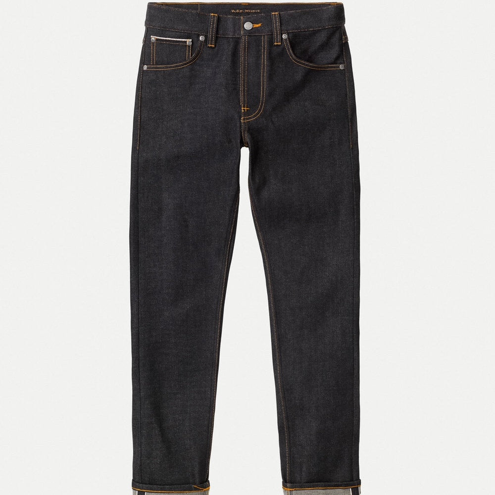 Nudie Jeans Lean Dean Dry True Selvage - Steranko Clothing Manchester