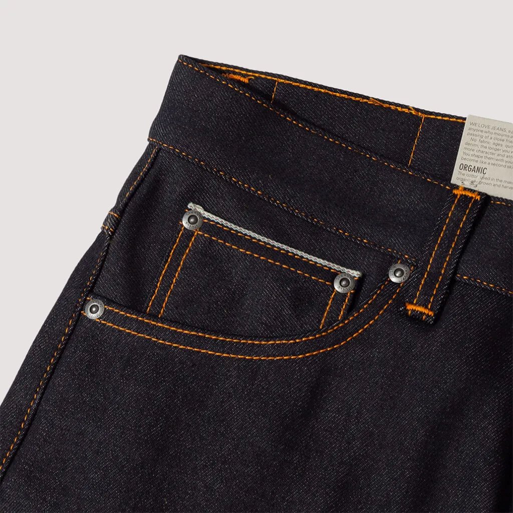 Nudie Jeans Lean Dean Dry True Selvage - Steranko Clothing Manchester
