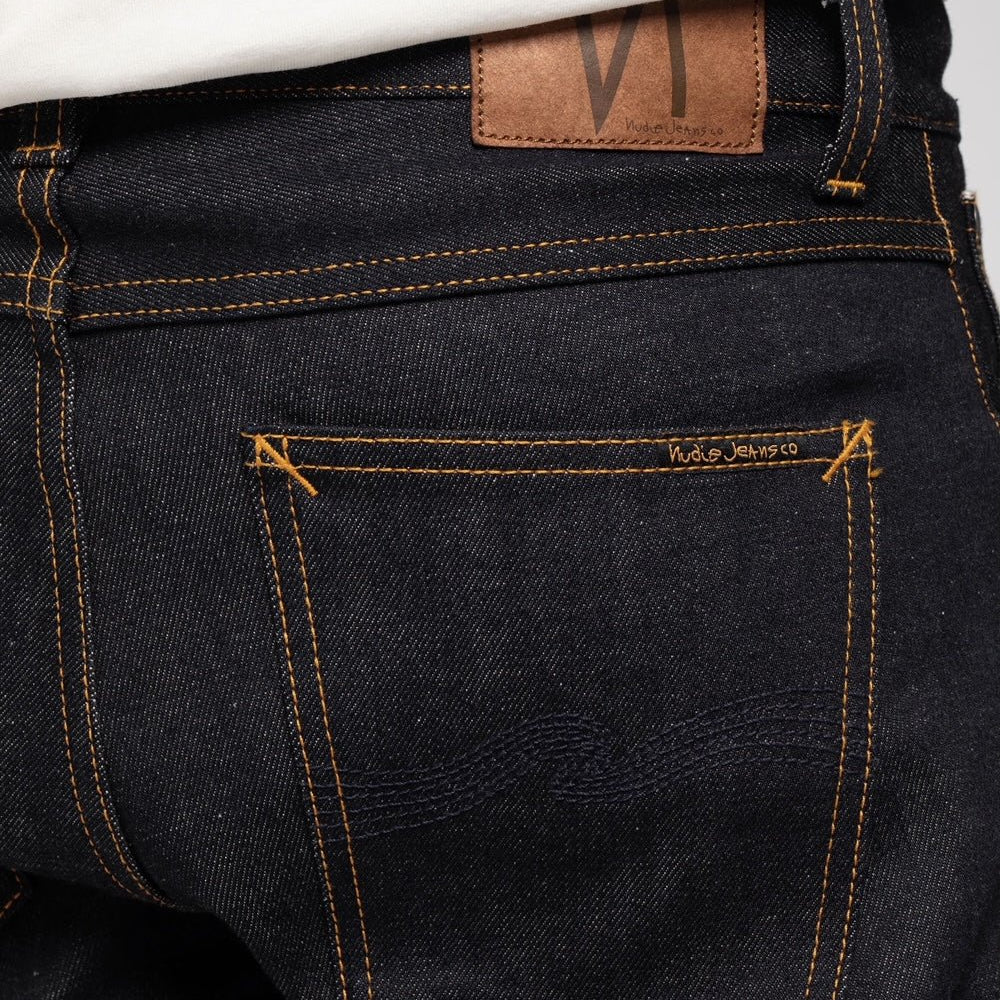 Nudie Jeans Lean Dean Dry True Selvage - Steranko Clothing Manchester