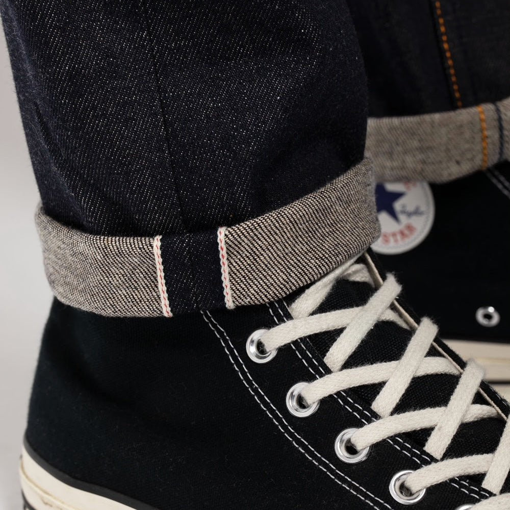 Nudie Jeans Lean Dean Dry True Selvage - Steranko Clothing Manchester