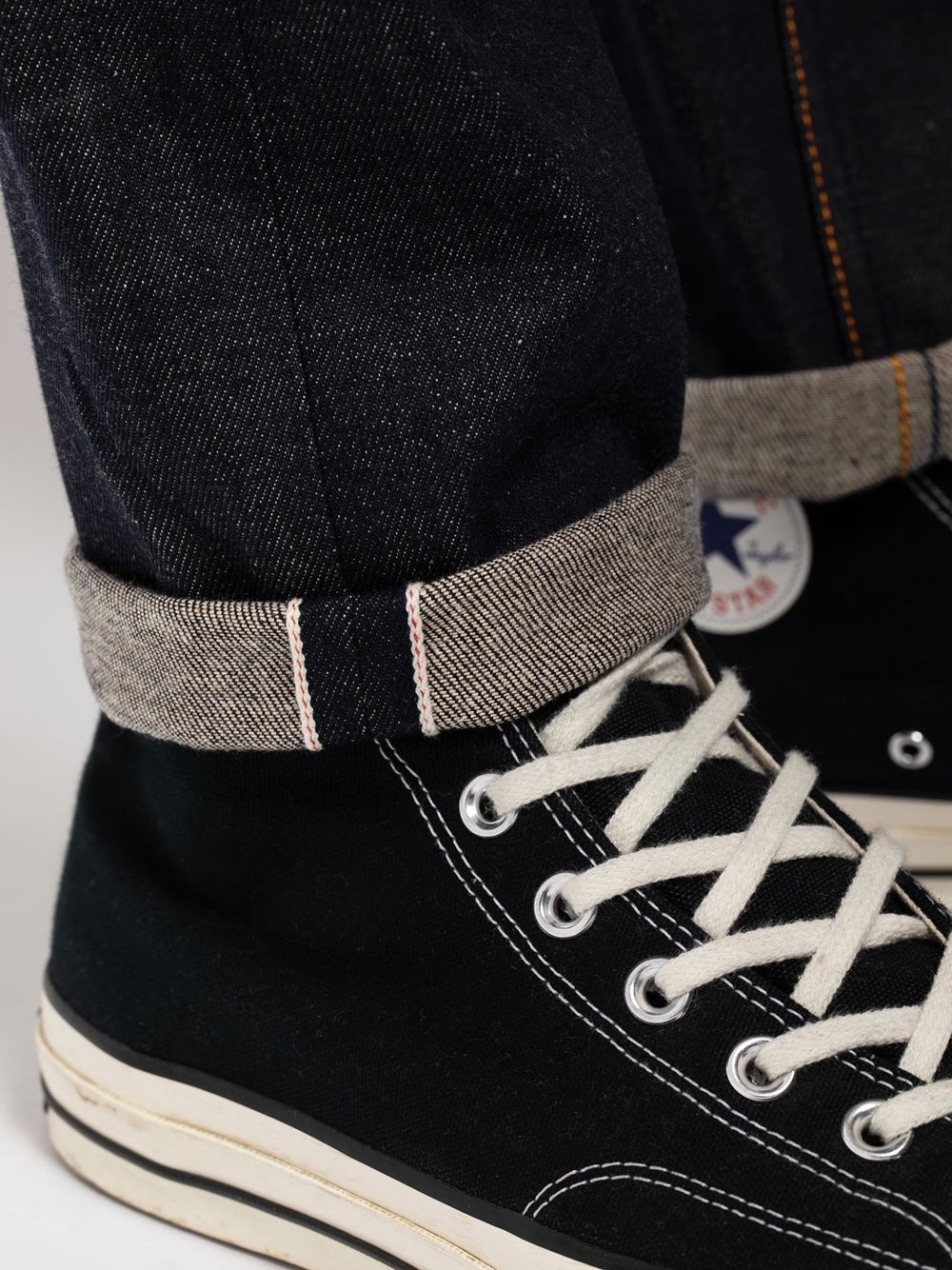 Nudie Jeans Lean Dean Dry True Selvage - Steranko Clothing Manchester