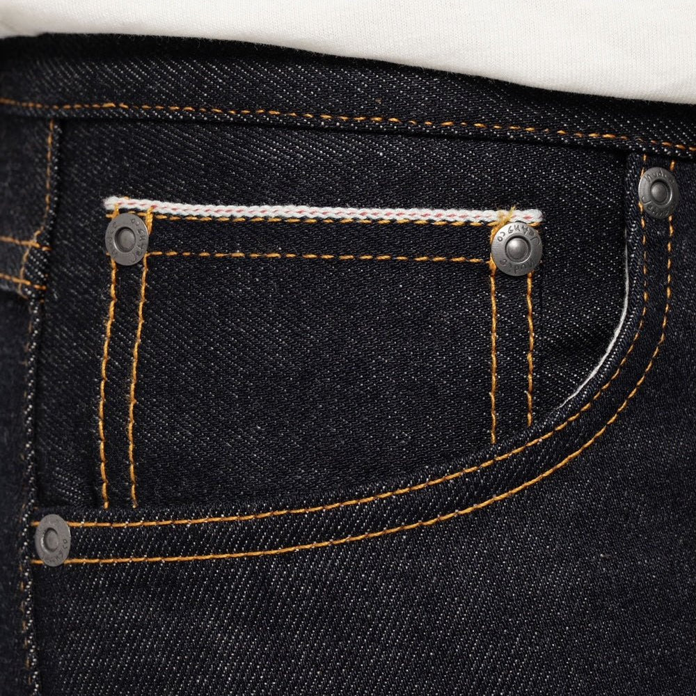 Nudie Jeans Lean Dean Dry True Selvage - Steranko Clothing Manchester