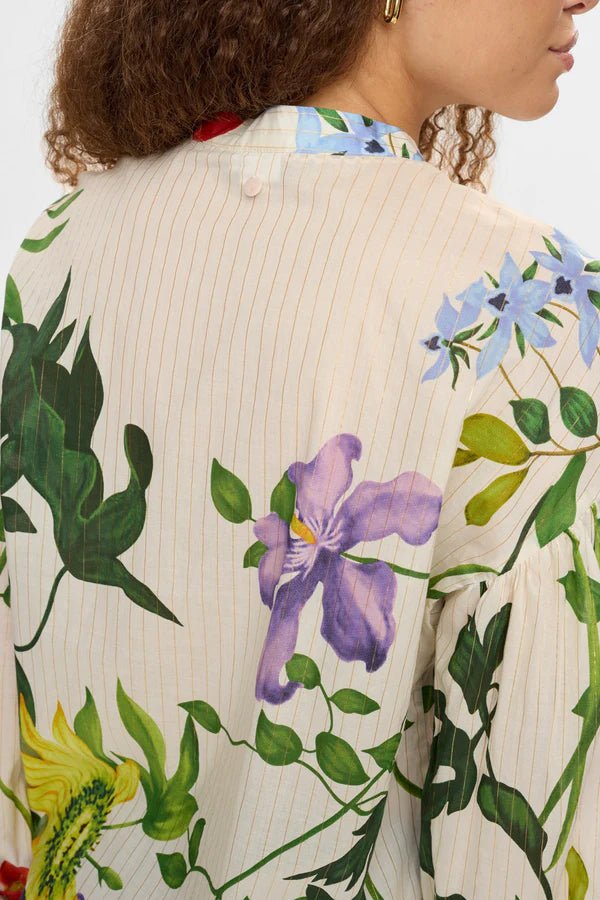 Numph Belisa Shirt Pristine - Steranko Clothing Manchester