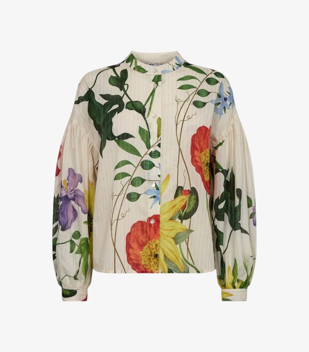 Numph Belisa Shirt Pristine - Steranko Clothing Manchester