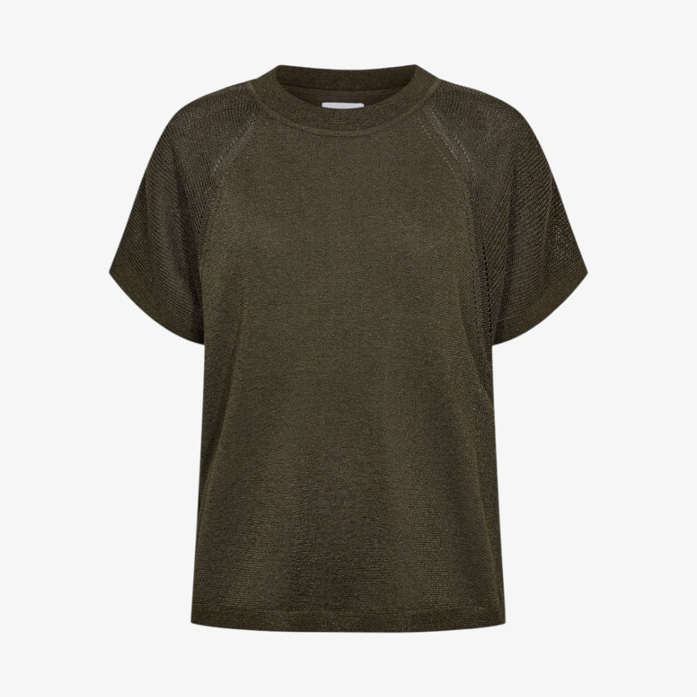 Numph Darlene Glimmer Pullover Sea Turtle - Steranko Clothing Manchester
