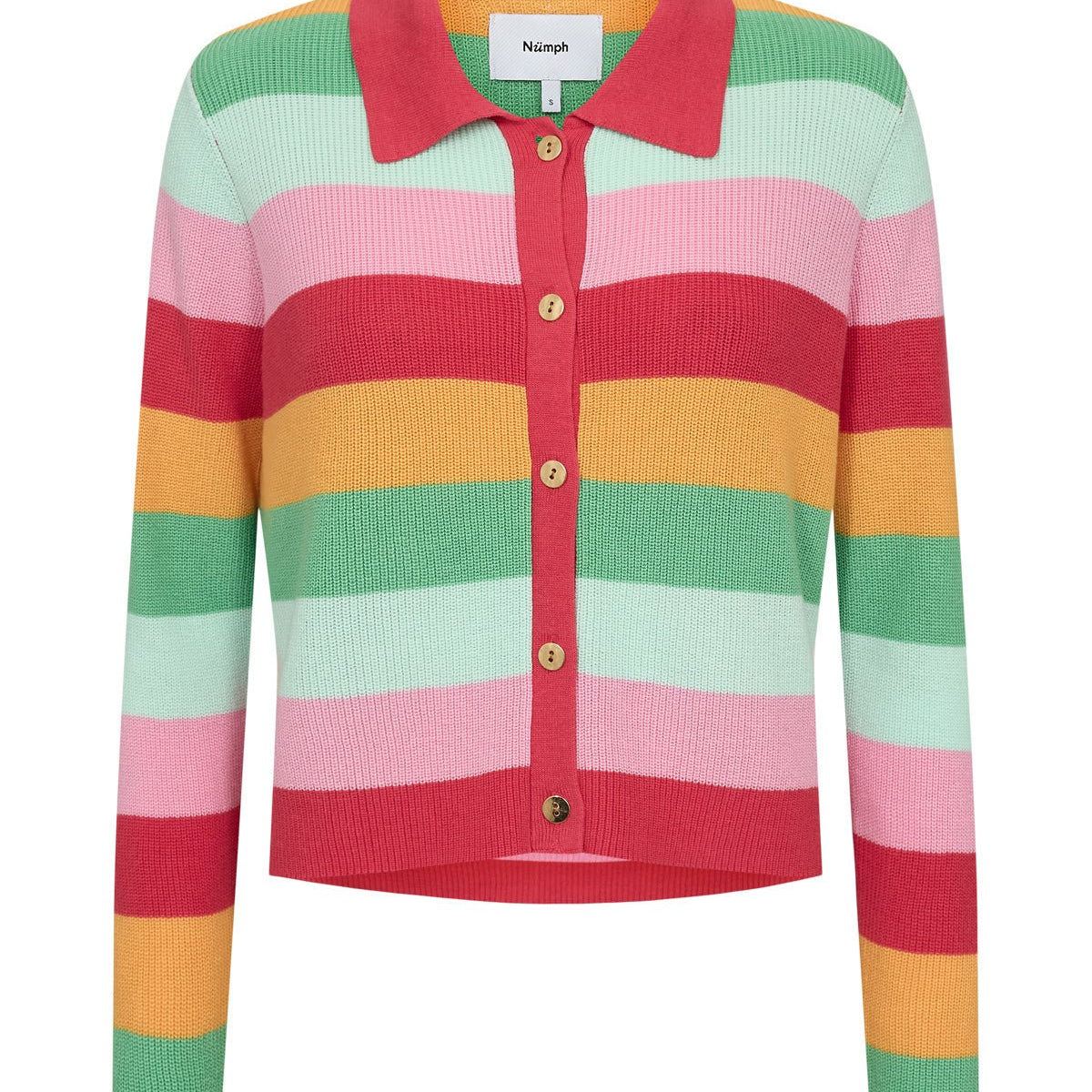 Numph Hanni Cardigan Marigold - Steranko Clothing Manchester