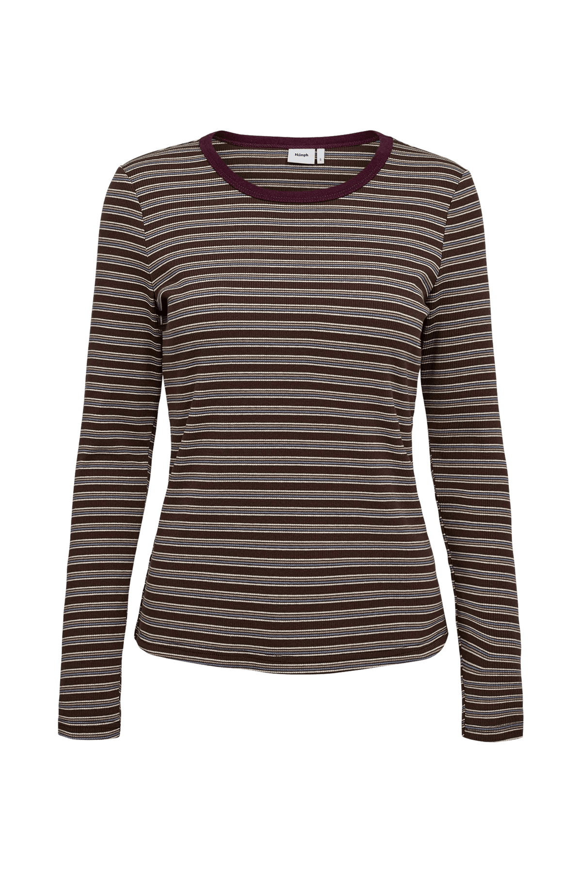 Numph Hennesy Blouse Deep Taupe - Steranko Clothing Manchester