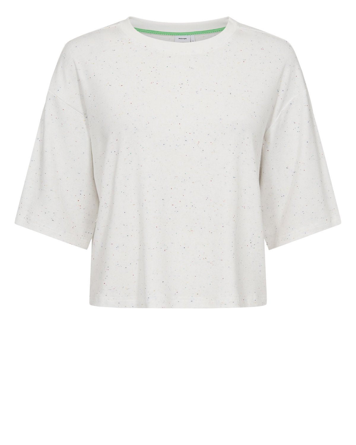 Numph Hubana T-Shirt Cloud Dancer - Steranko Clothing Manchester