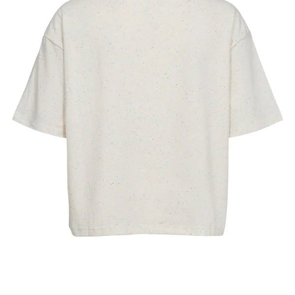 Numph Huby T-Shirt Cloud Dancer - Steranko Clothing Manchester