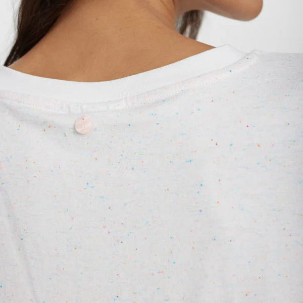 Numph Huby T-Shirt Cloud Dancer - Steranko Clothing Manchester