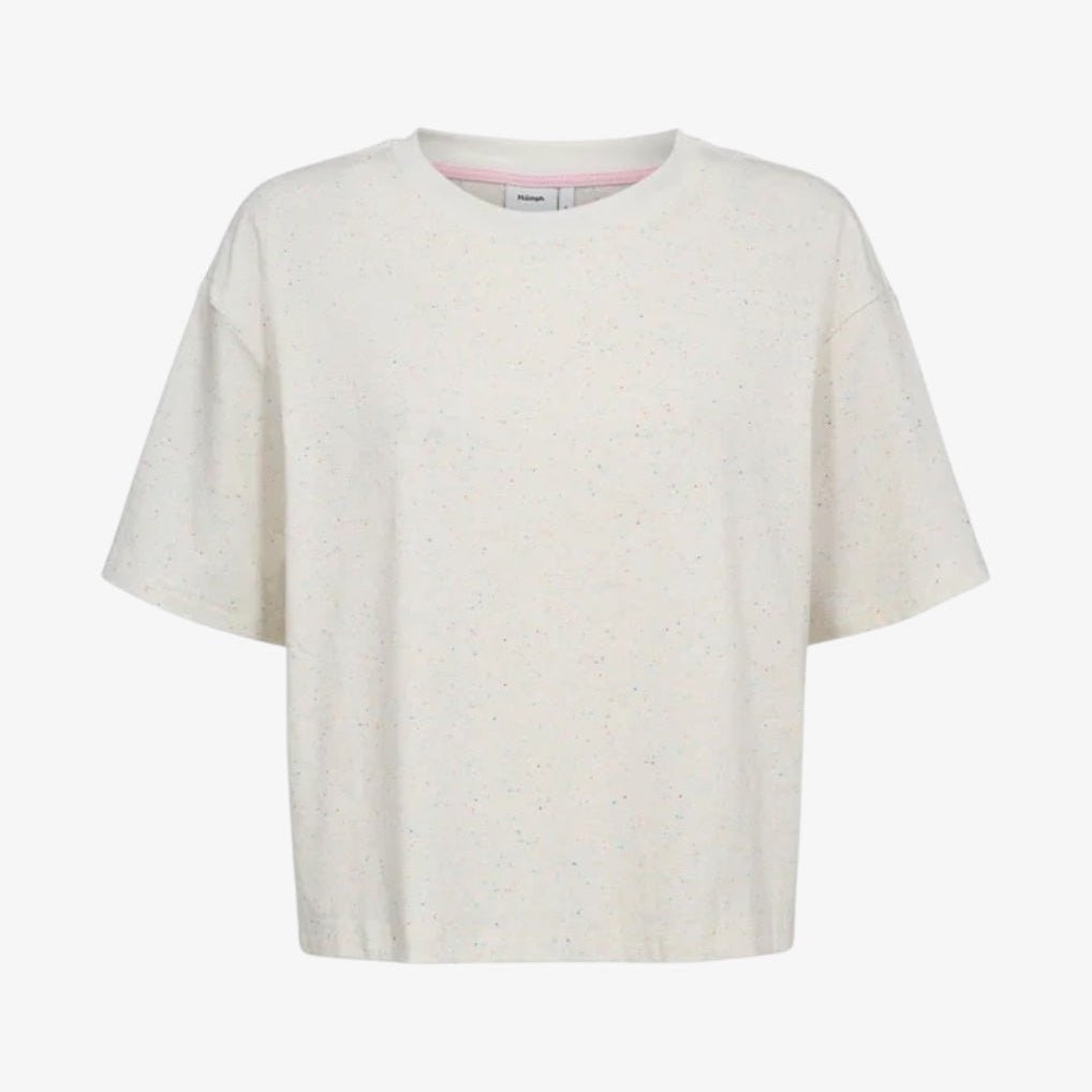 Numph Huby T-Shirt Cloud Dancer - Steranko Clothing Manchester