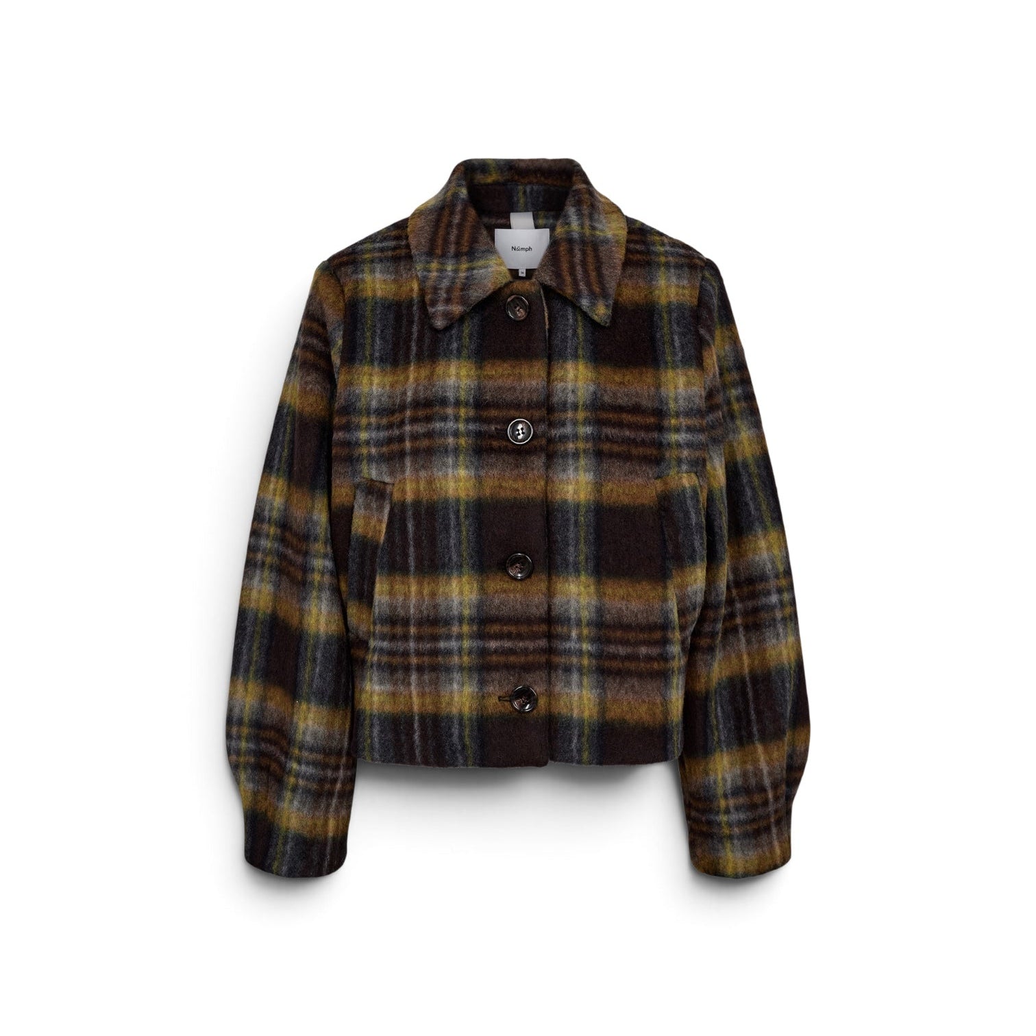 Numph Jenta Jacket Dachshund - Steranko Clothing Manchester