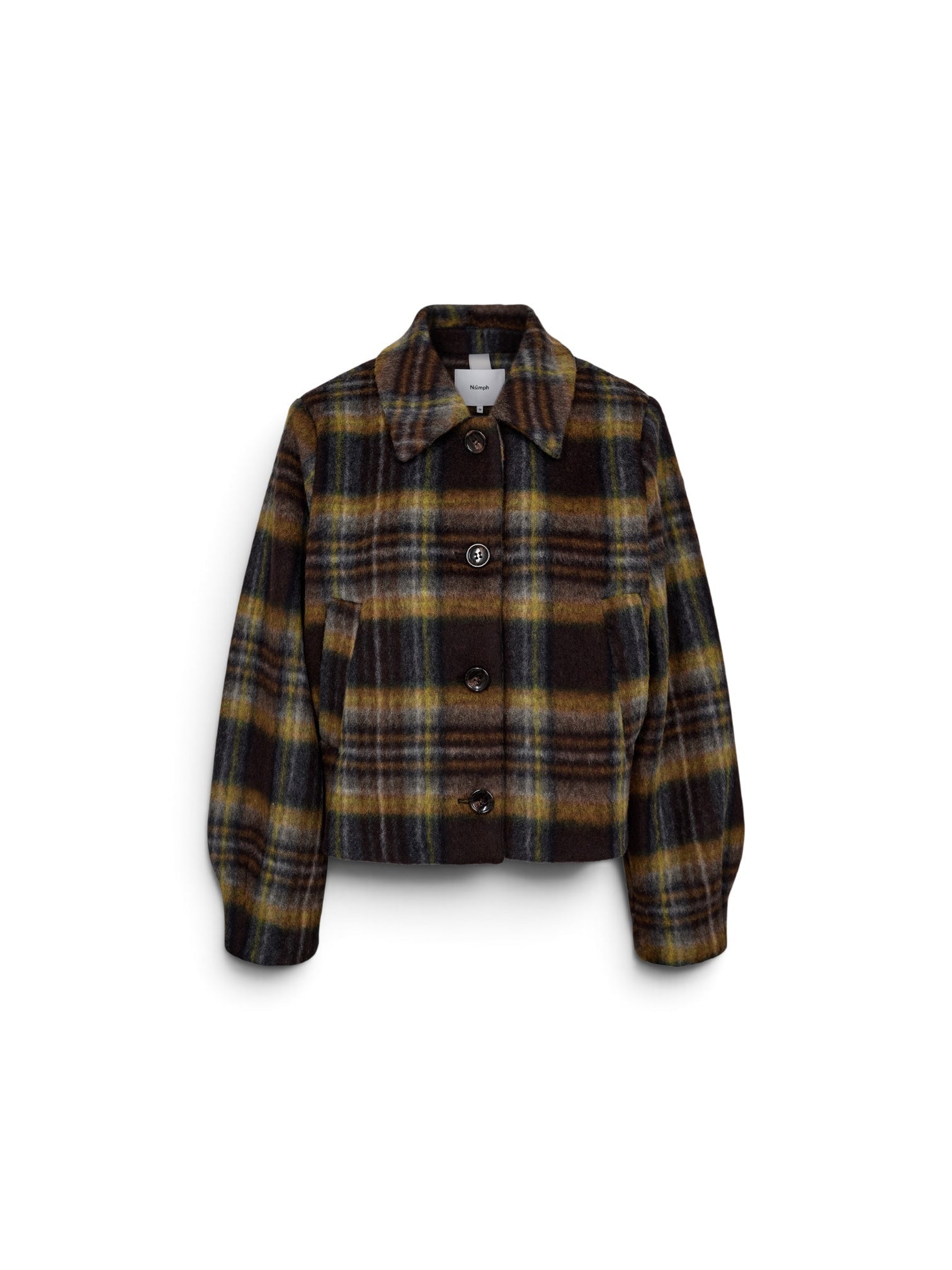 Numph Jenta Jacket Dachshund - Steranko Clothing Manchester