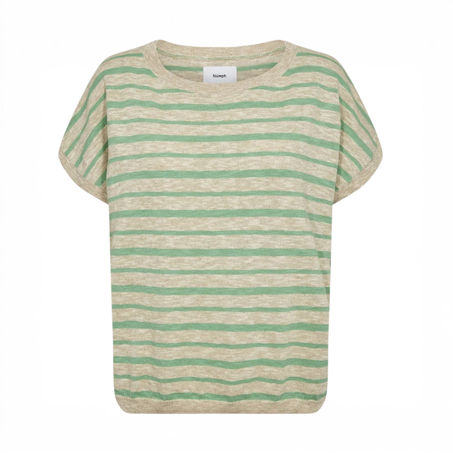 Numph Kiki Pullover Absinthe Green - Steranko Clothing Manchester