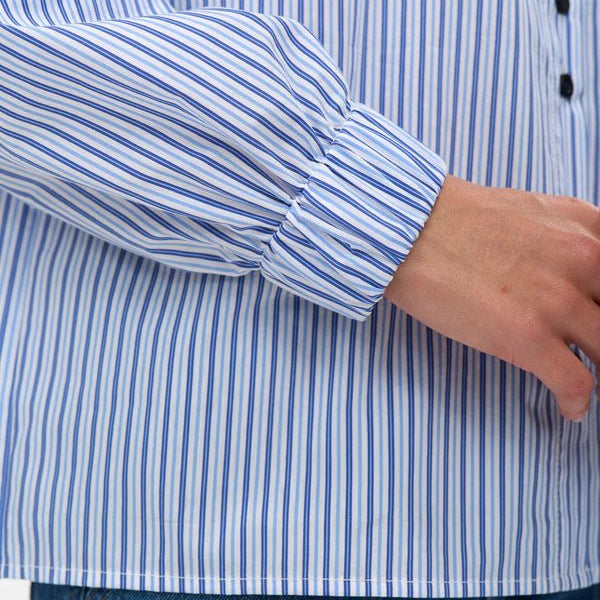 Numph Majra Shirt Dress Blues - Steranko Clothing Manchester