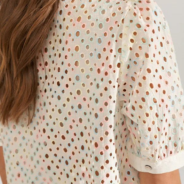 Numph Marisa S/S Shirt Bright White - Steranko Clothing Manchester