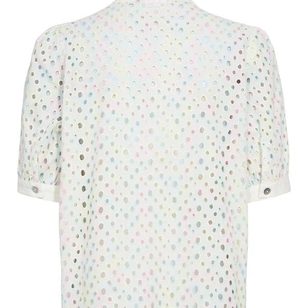 Numph Marisa S/S Shirt Bright White - Steranko Clothing Manchester