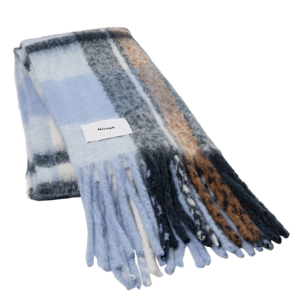 Numph Milo Scarf Provence - Steranko Clothing Manchester