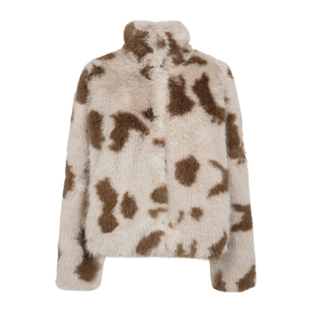 Numph Nuarizona Jacket Black Coffee - Steranko Clothing Manchester