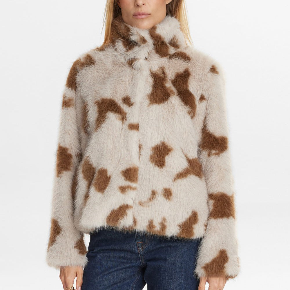 Numph Nuarizona Jacket Black Coffee - Steranko Clothing Manchester