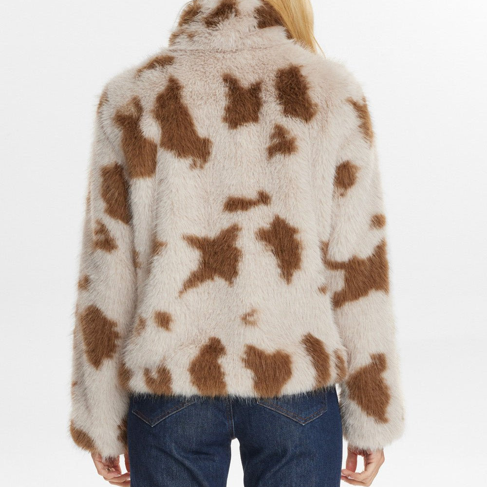 Numph Nuarizona Jacket Black Coffee - Steranko Clothing Manchester