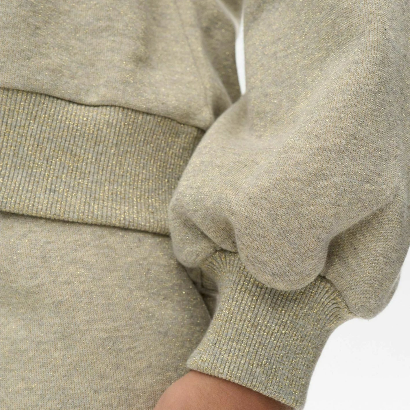 Numph Nucalli Sweatshirt Creme Melange - Steranko Clothing Manchester