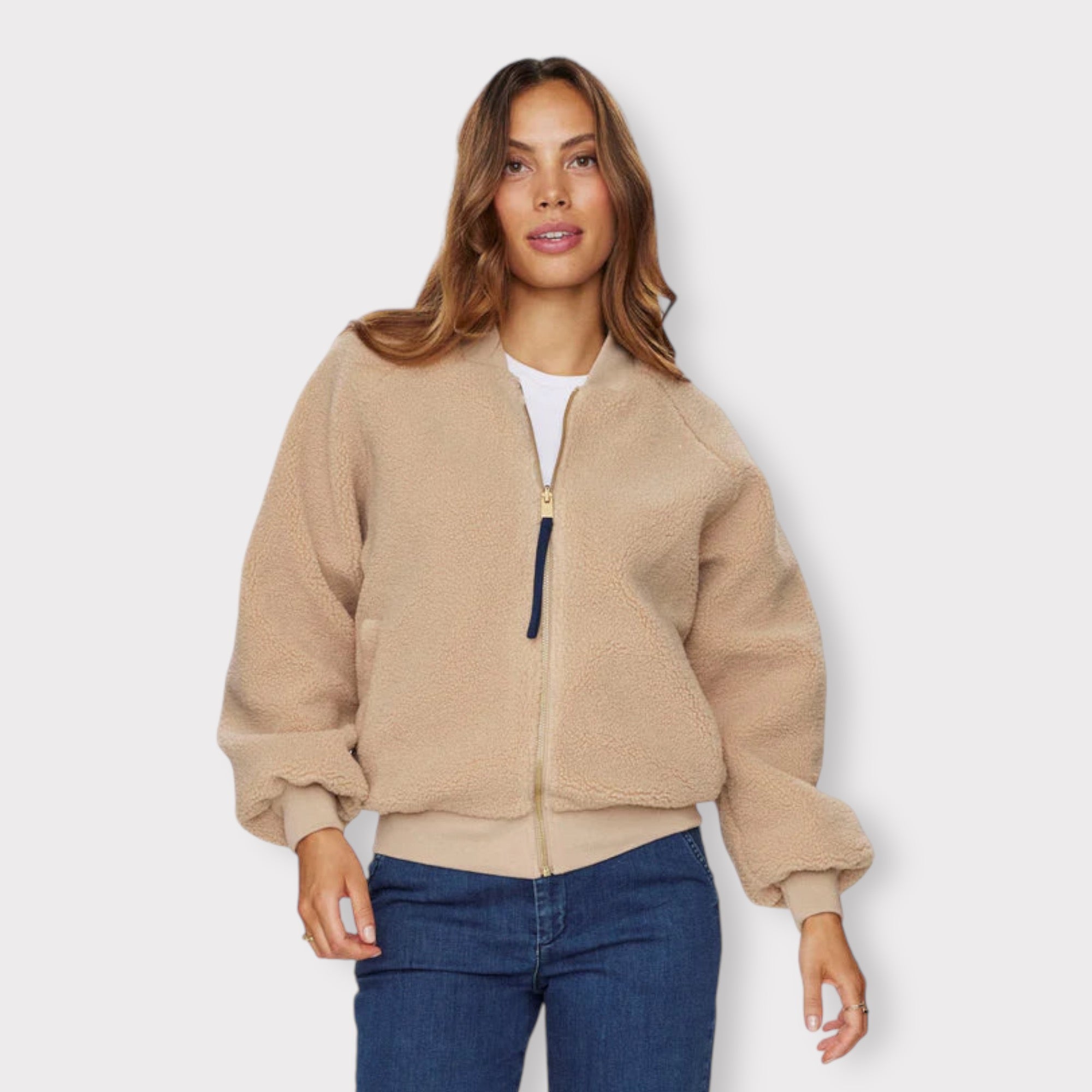 Numph Nuetera Reversible Jacket Dark Sapphire - Steranko Clothing Manchester