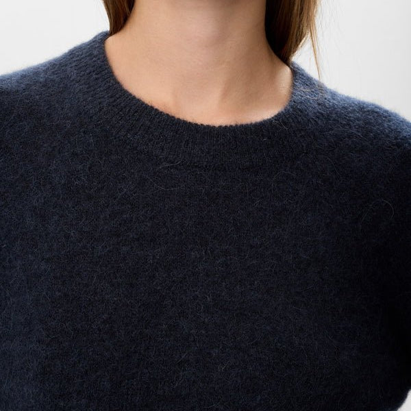 Numph Nuriette Pullover Dark Sapphire - Steranko Clothing Manchester