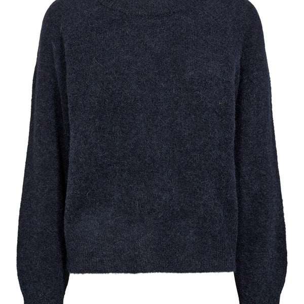 Numph Nuriette Pullover Dark Sapphire - Steranko Clothing Manchester