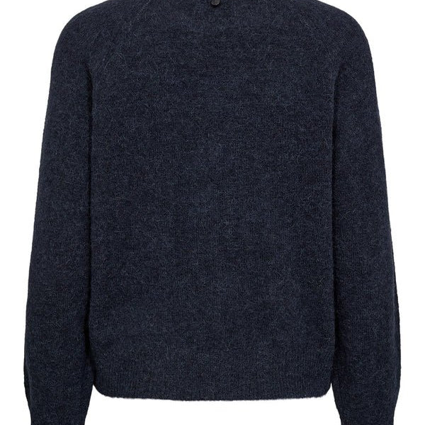 Numph Nuriette Pullover Dark Sapphire - Steranko Clothing Manchester