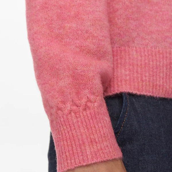 Numph Nuriette Pullover Pink Lemonade - Steranko Clothing Manchester