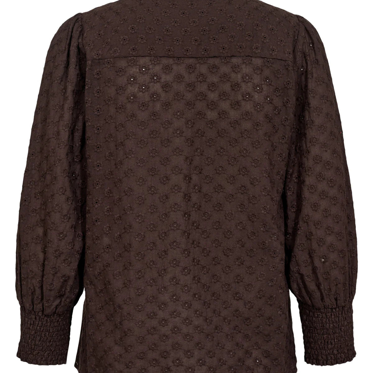 Numph Nusalvie Shirt Black Coffee - Steranko Clothing Manchester