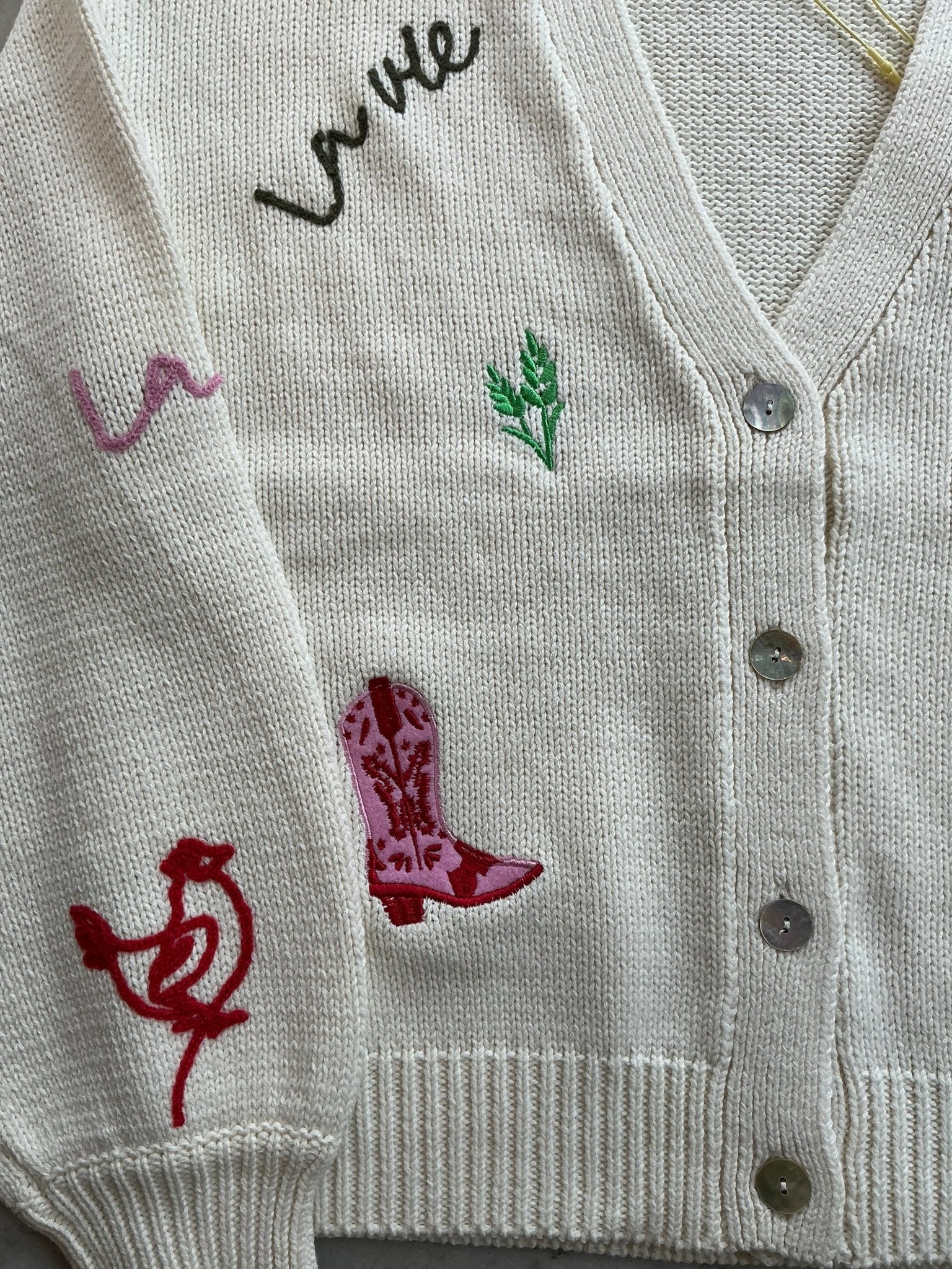 Numph Nuwally Cardigan Pristine - Steranko Clothing Manchester