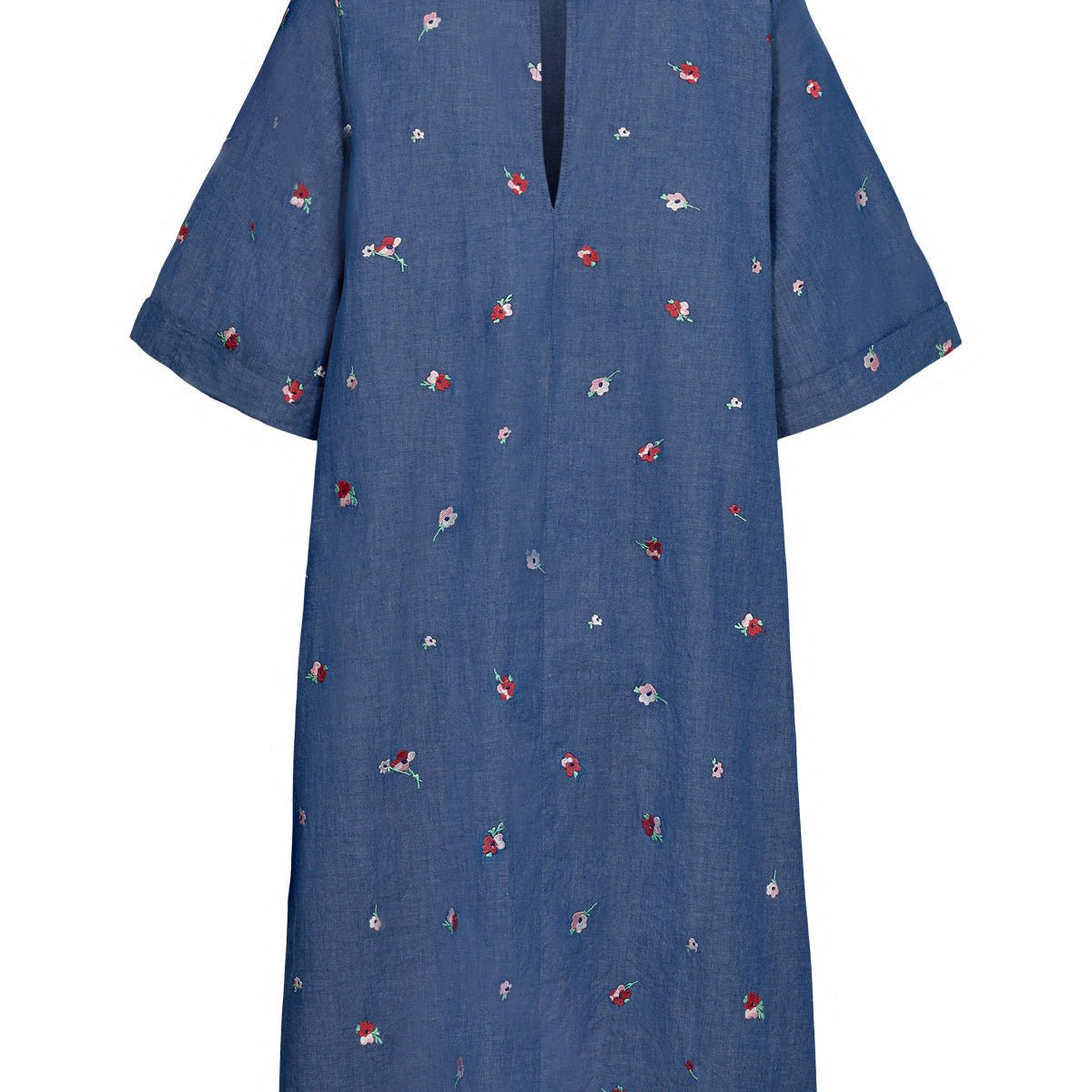 Numph Nuzira Dress Blueprint - Steranko Clothing Manchester