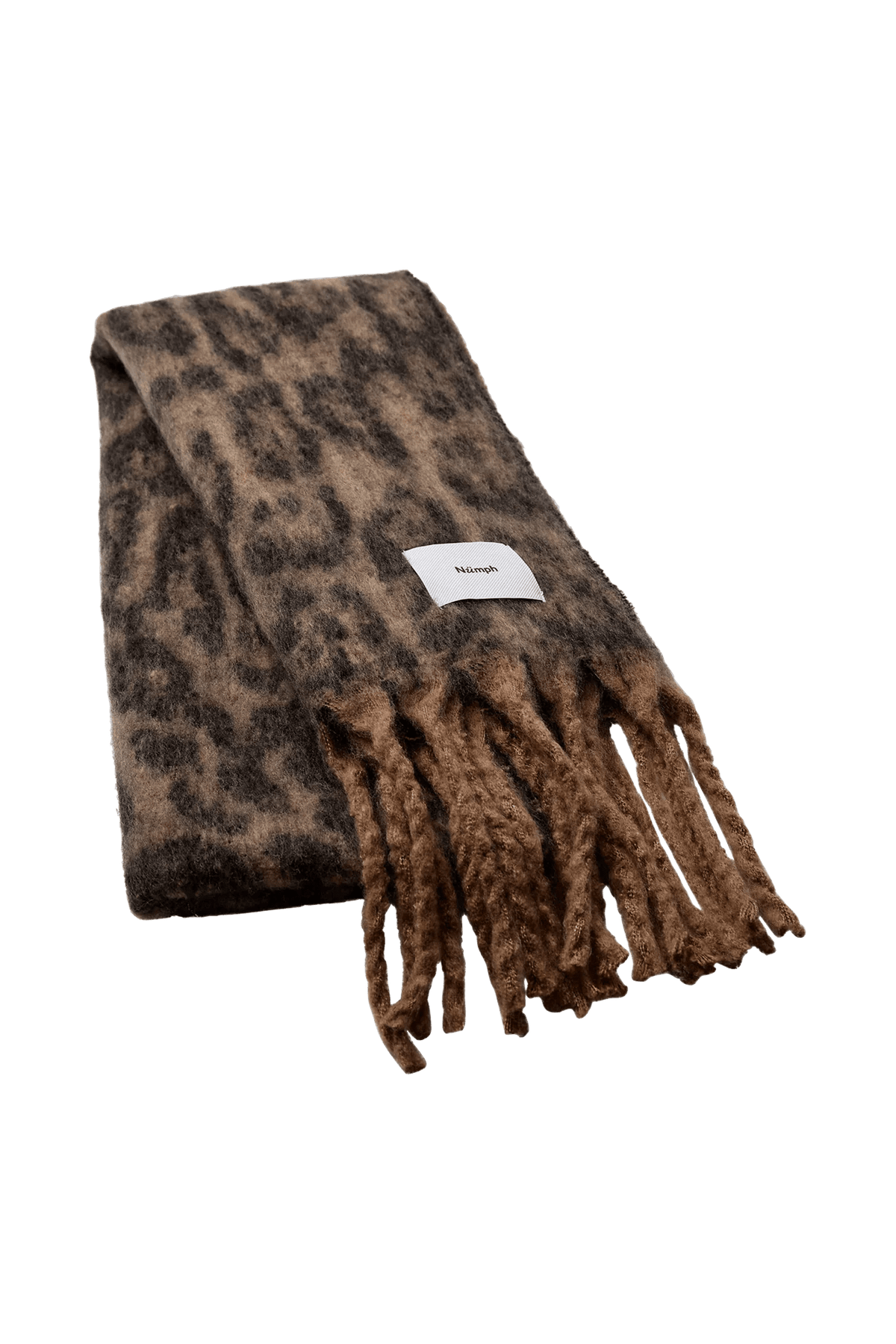 Numph Penja Scarf Silver Mink - Steranko Clothing Manchester