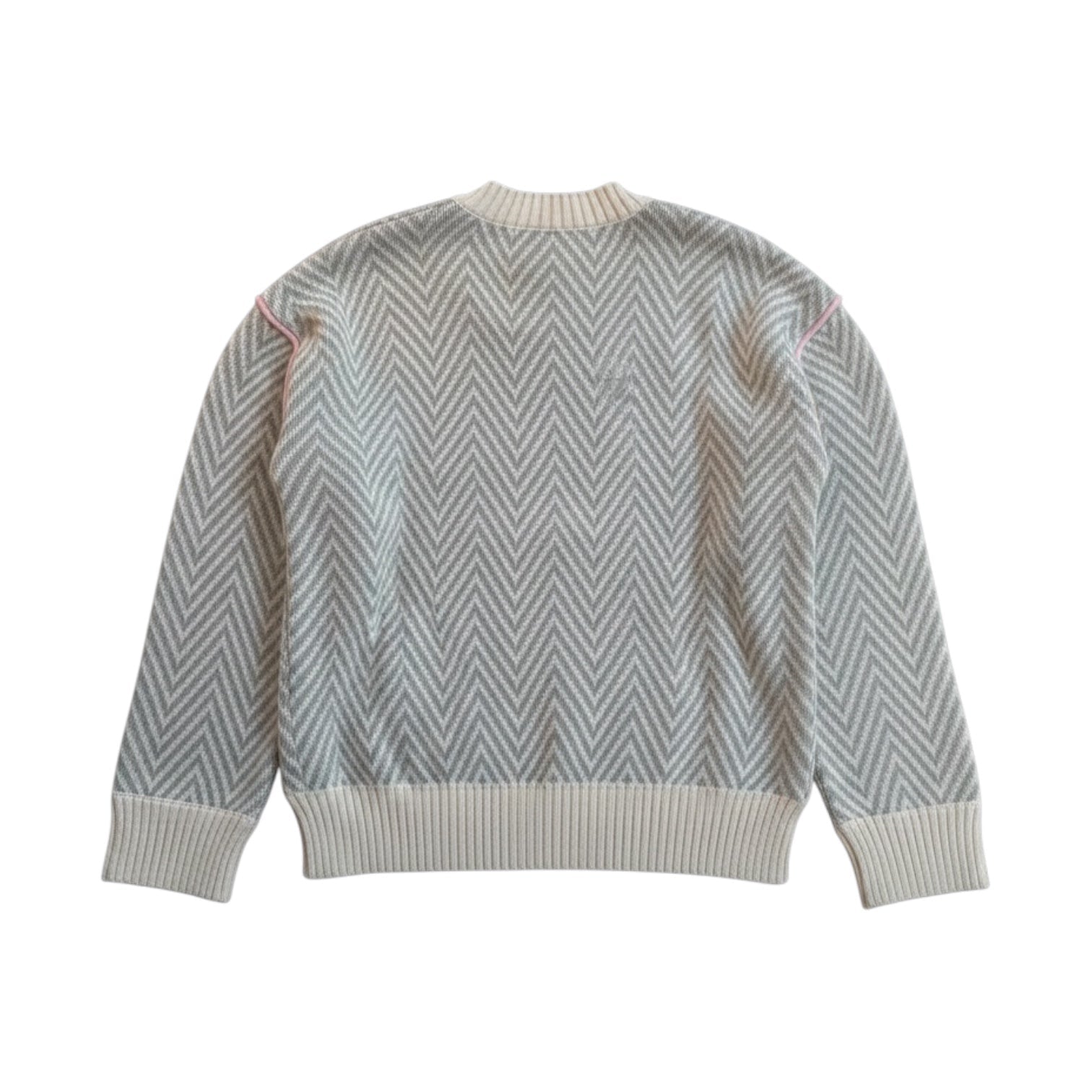 Numph Ravissi Pullover Light grey - Steranko Clothing Manchester