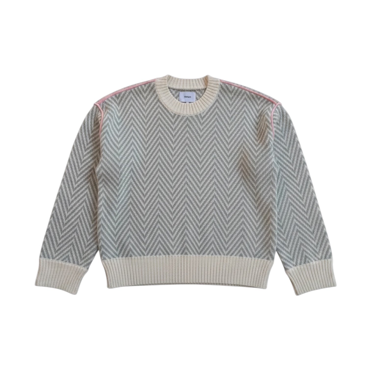Numph Ravissi Pullover Light grey - Steranko Clothing Manchester