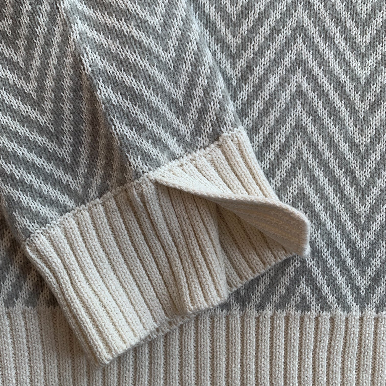 Numph Ravissi Pullover Light grey - Steranko Clothing Manchester