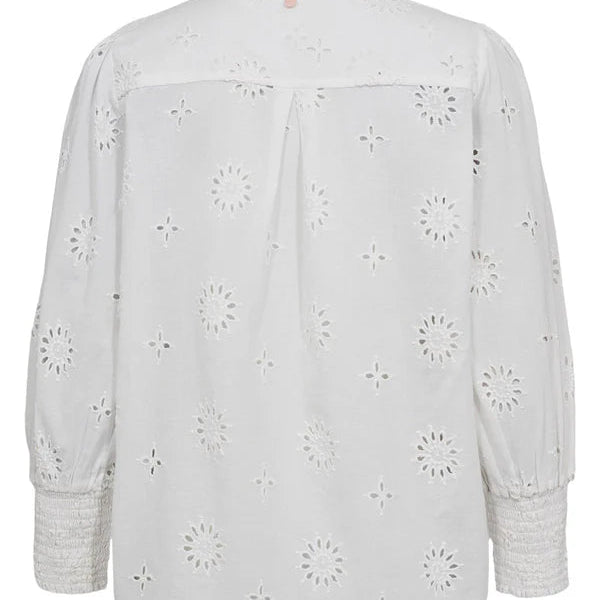 Numph Sammy Shirt Bright White - Steranko Clothing Manchester
