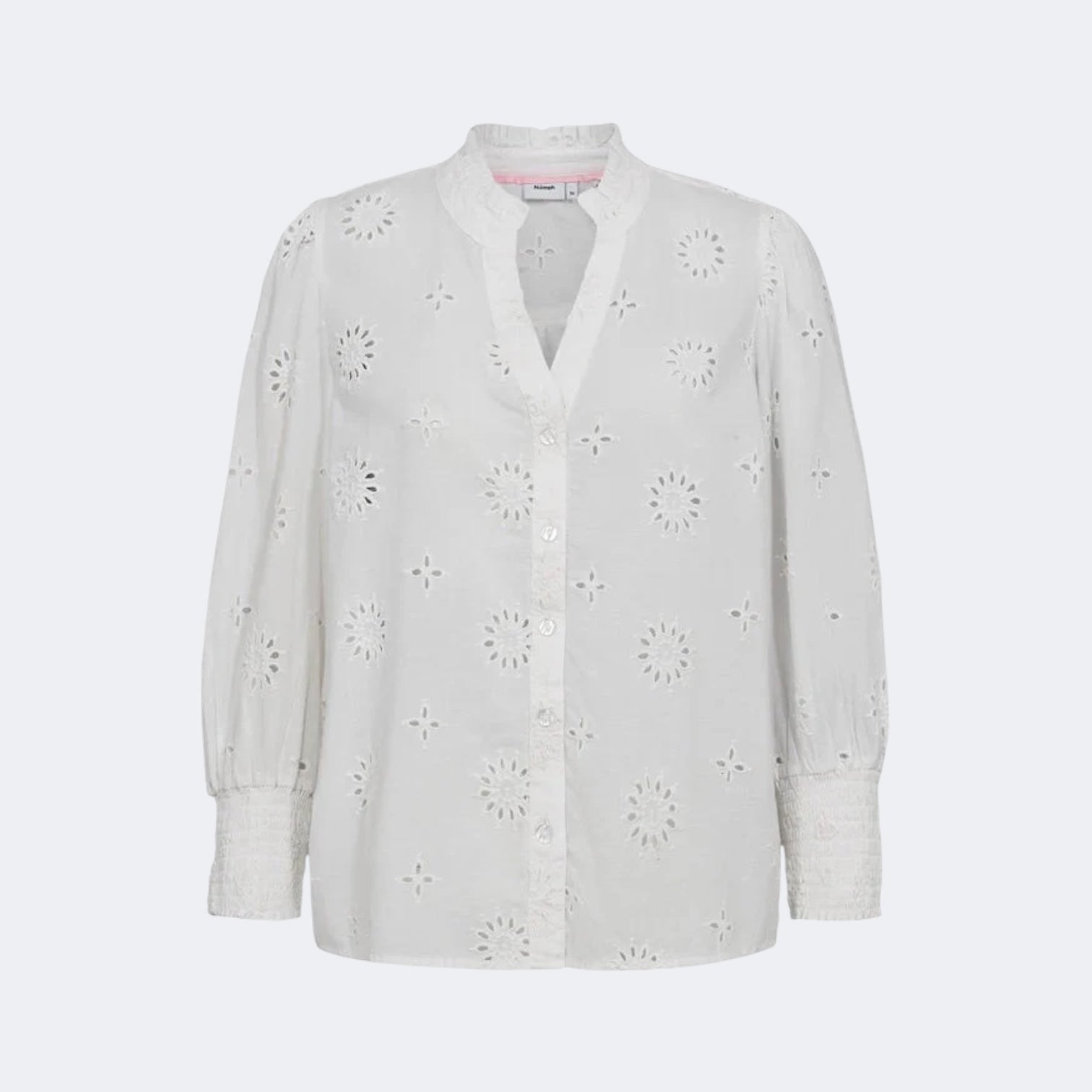 Numph Sammy Shirt Bright White - Steranko Clothing Manchester