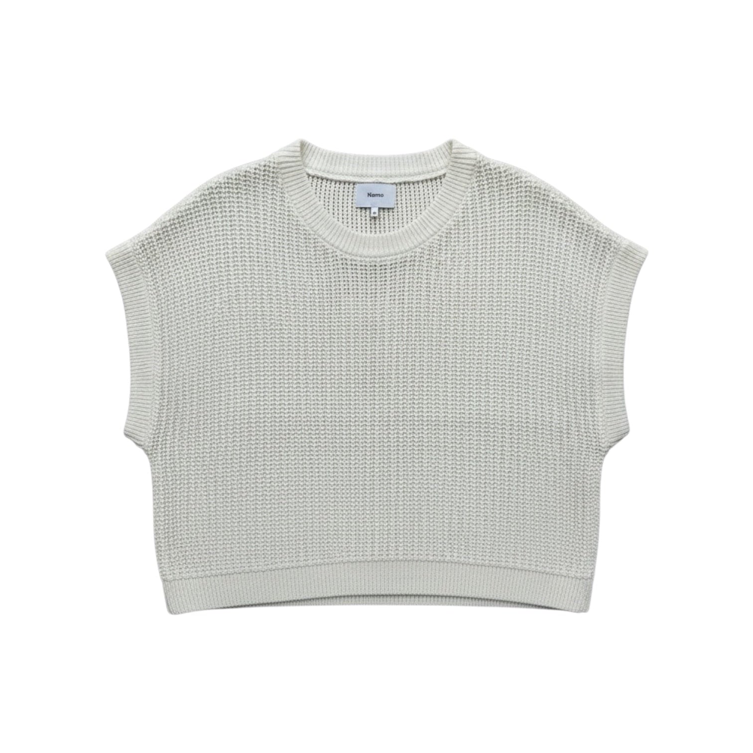 Numph Sanni Pullover Cloud Dancer - Steranko Clothing Manchester