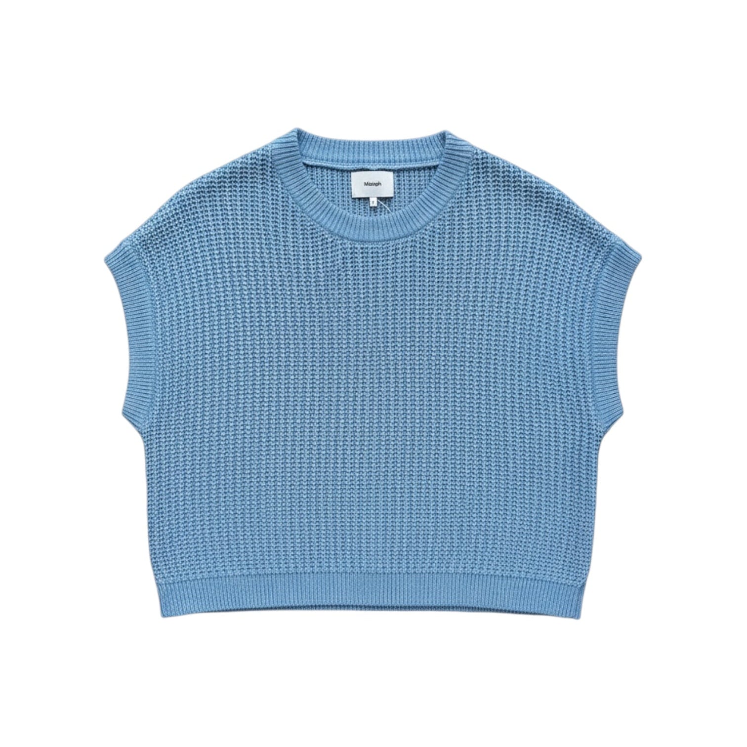 Numph Sanni Pullover Placid Blue - Steranko Clothing Manchester