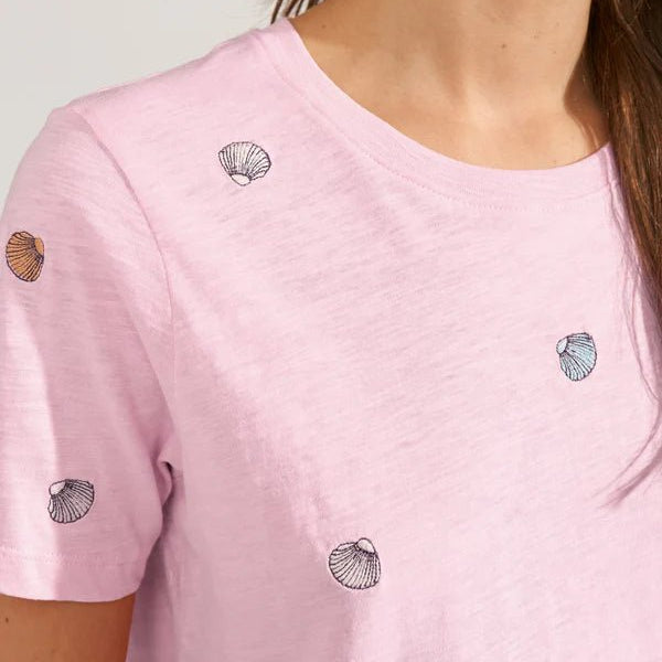 Numph Shellpa T-Shirt Prism Pink - Steranko Clothing Manchester