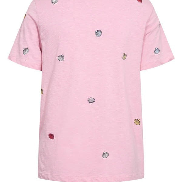 Numph Shellpa T-Shirt Prism Pink - Steranko Clothing Manchester