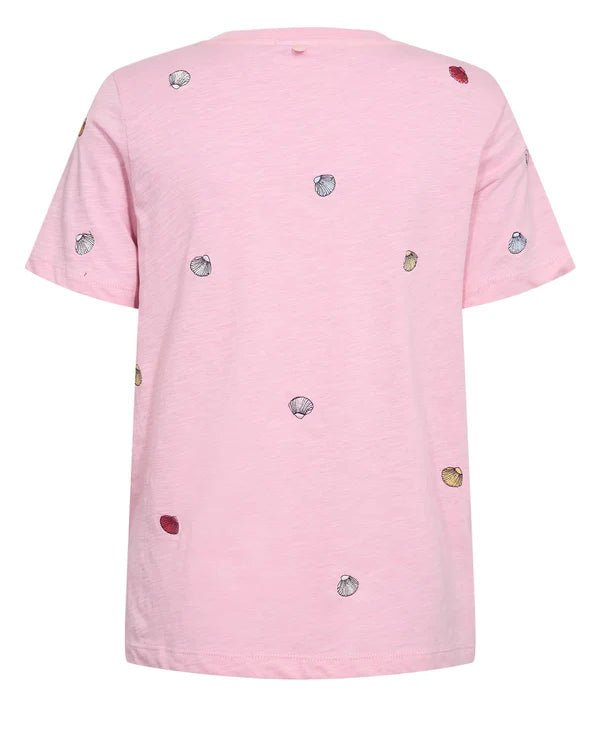 Numph Shellpa T-Shirt Prism Pink - Steranko Clothing Manchester